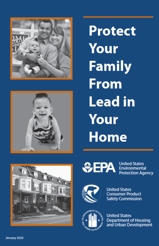 disclosure of known information on lead based paint