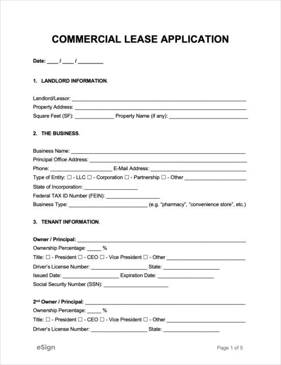 free-printable-commercial-lease-application