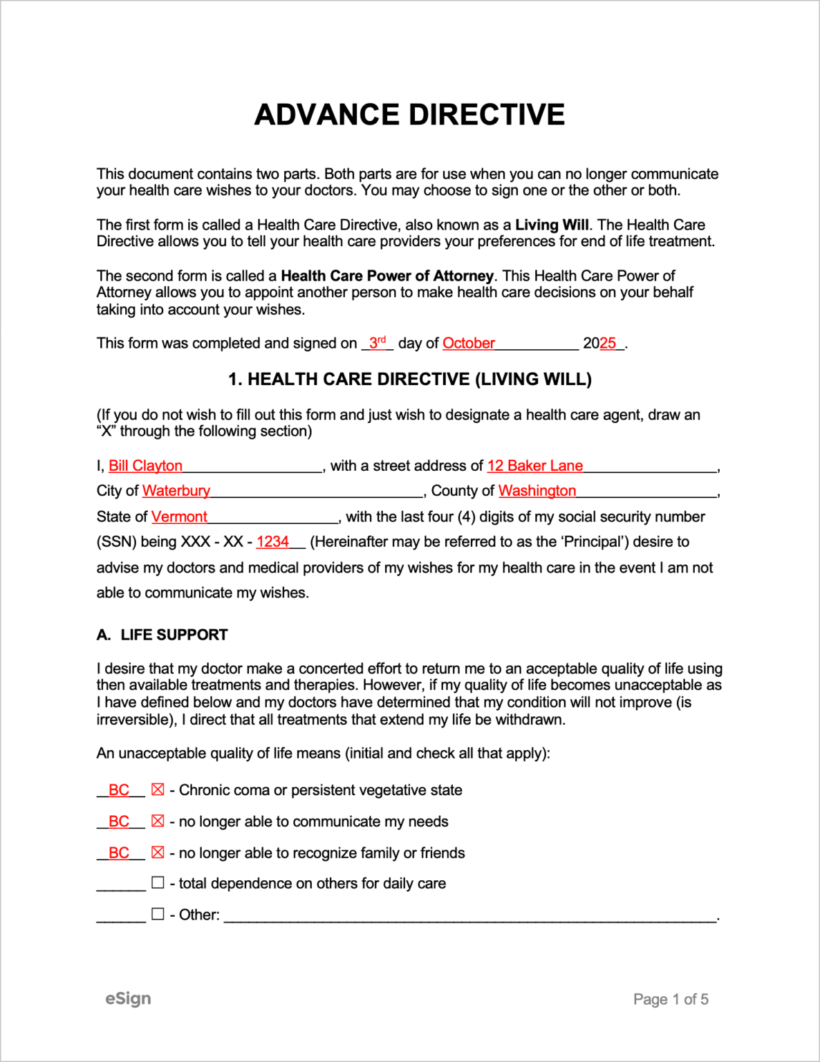 how-to-write-an-advance-directive-gambaran