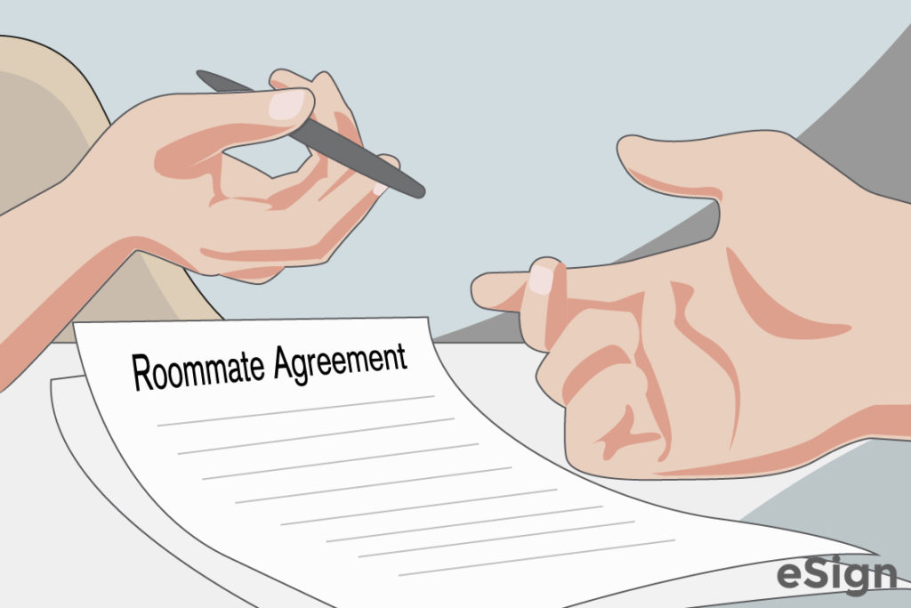 Free Roommate Agreement Template PDF Word
