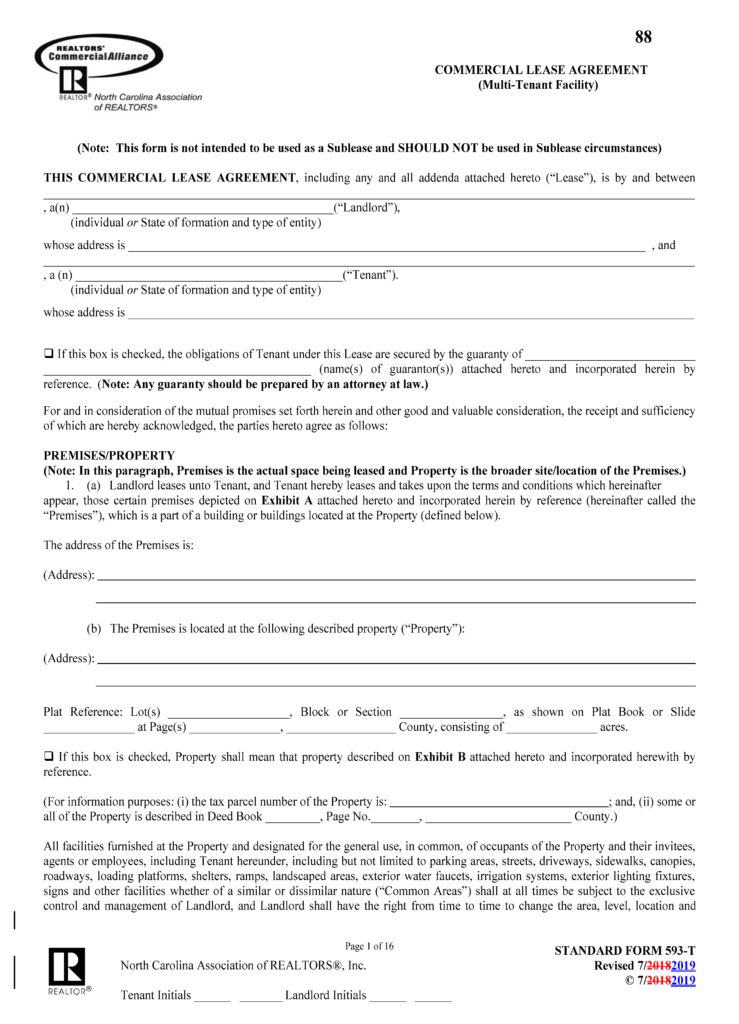 free-north-carolina-commercial-lease-agreement-pdf-word