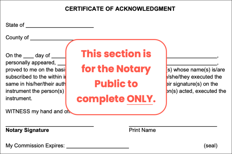 basic notarized bill of sale