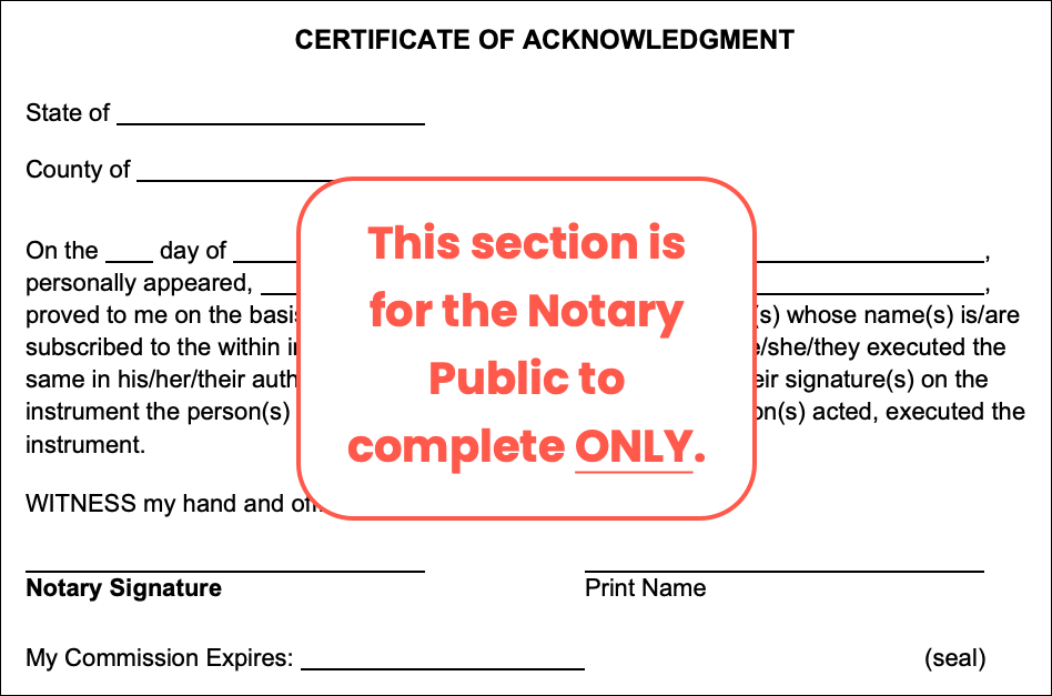 Free Notarized Bill of Sale Form PDF Word
