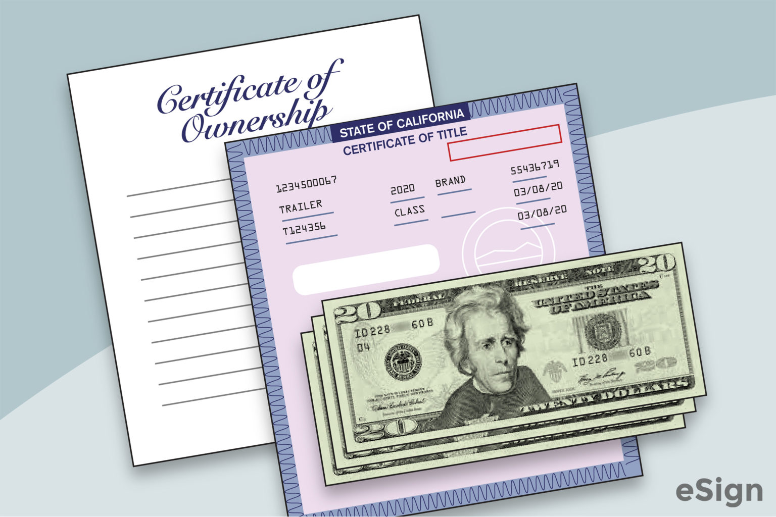 Free Trailer Bill of Sale Form PDF Word