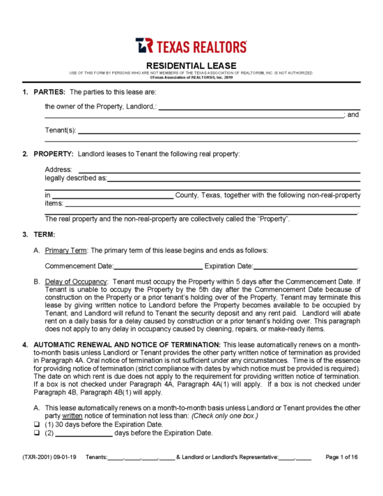 texas-residential-lease-rental-agreement-legal-templates-free-texas