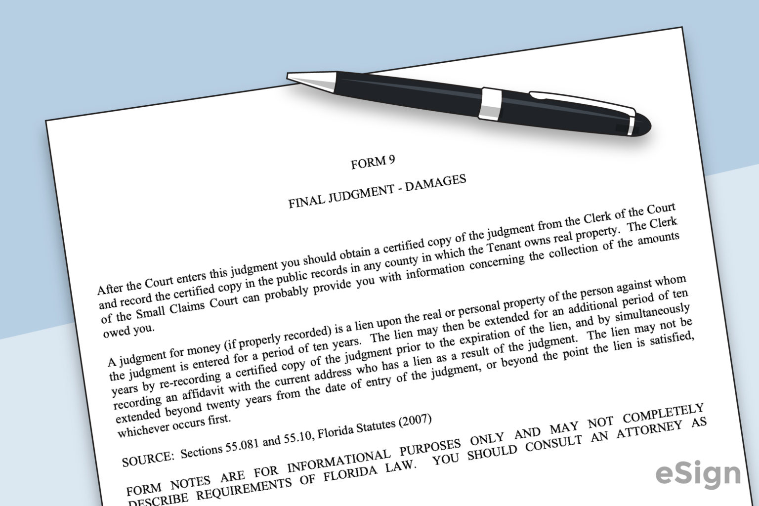 Free Florida Eviction Notice Templates (3) PDF Word