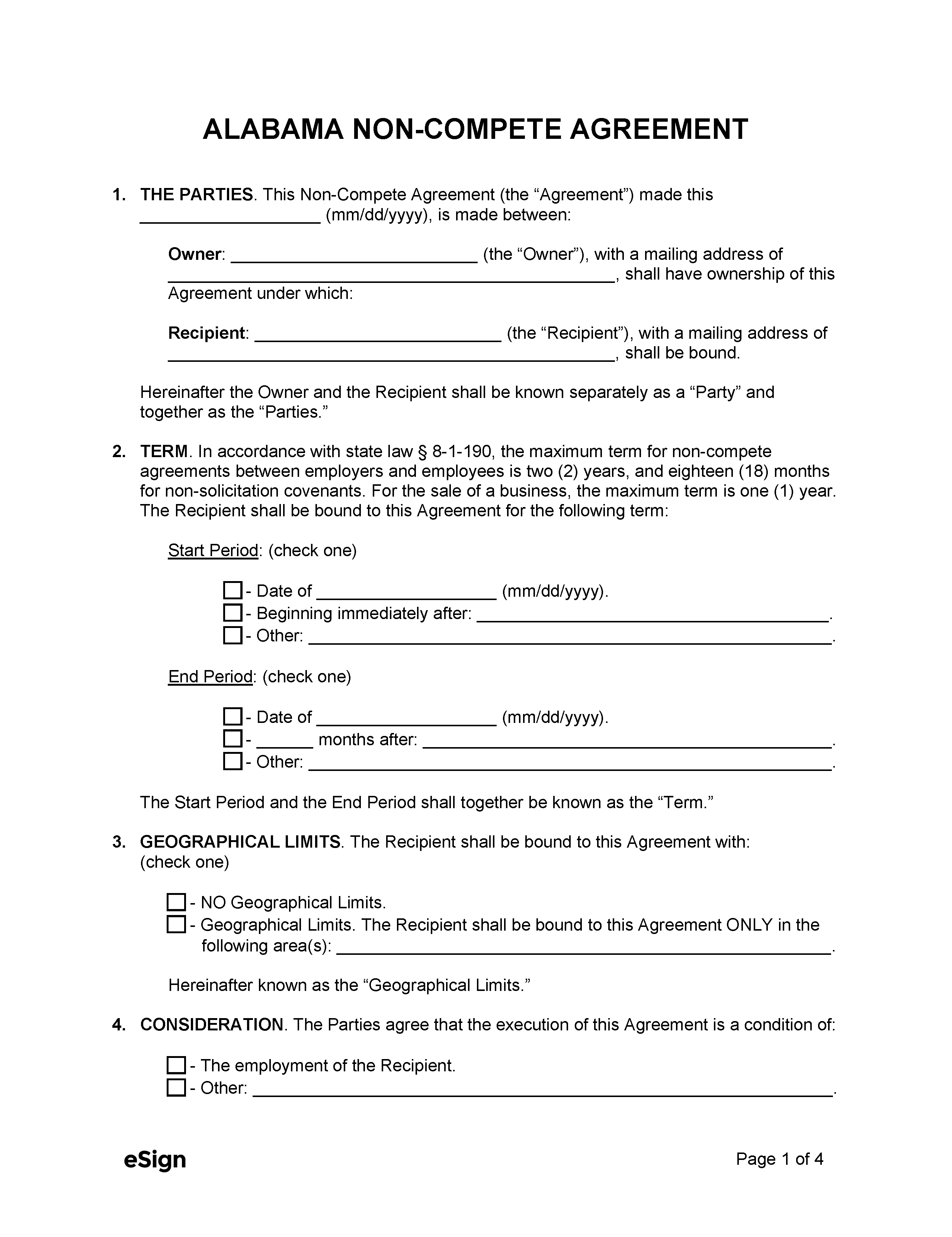 What Is a Non-Compete Agreement? Its Purpose and Requirements