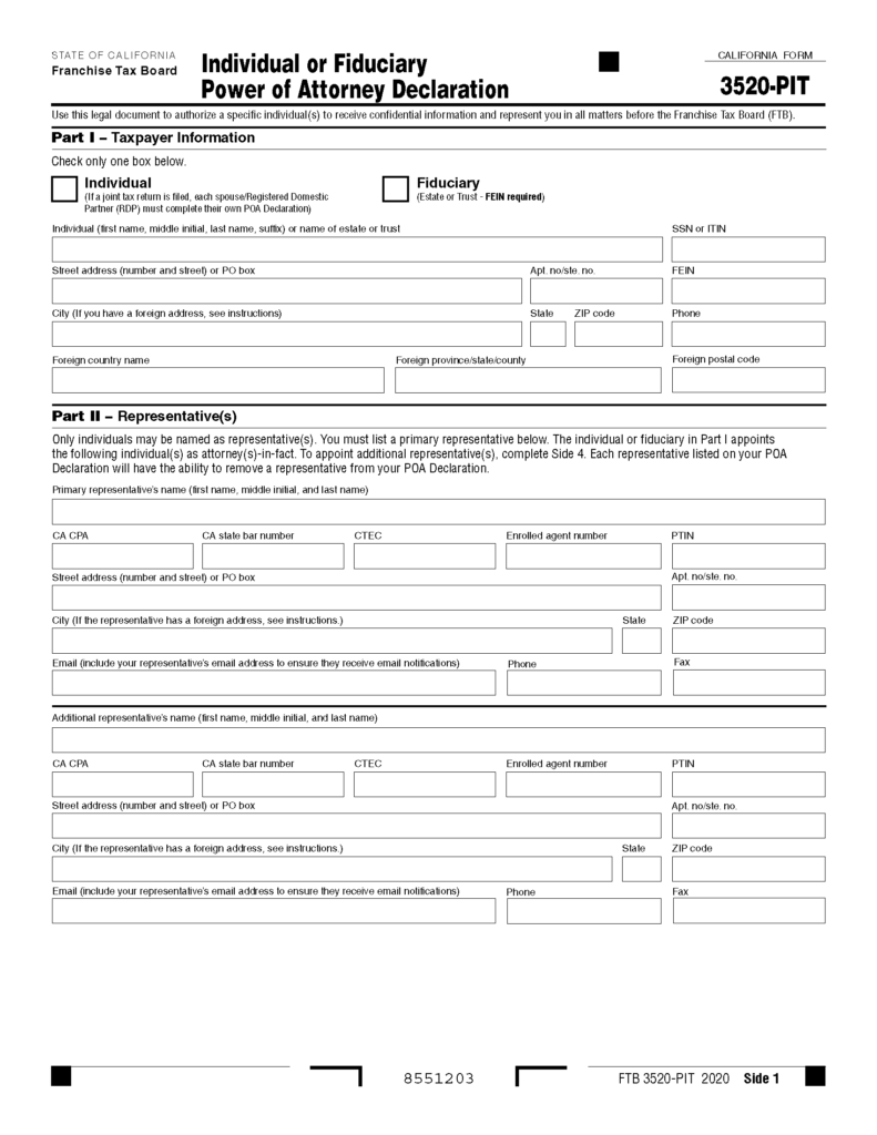 free-california-tax-power-of-attorney-form-3520-pit-pdf