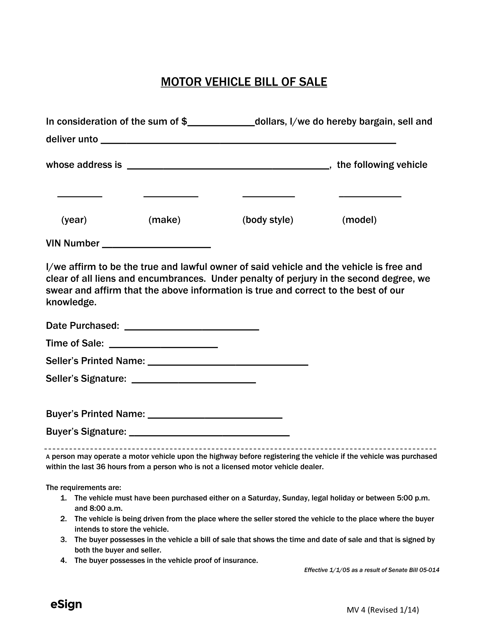 free-colorado-motor-vehicle-bill-of-sale-form-pdf