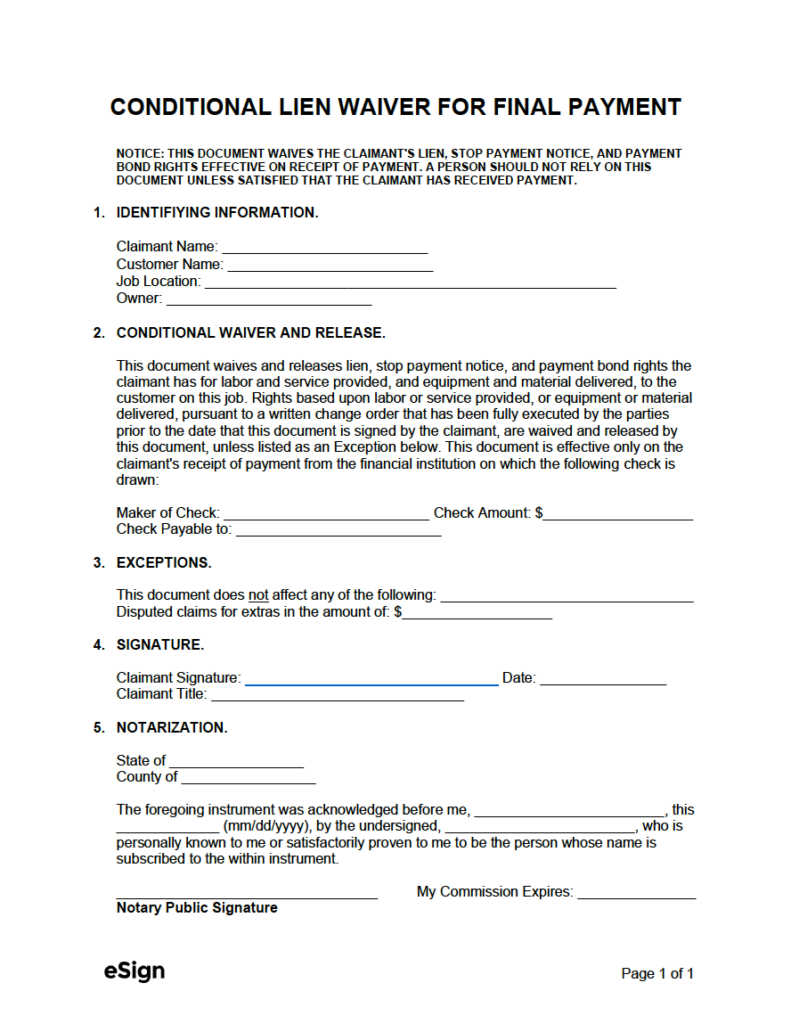 free-lien-waiver-forms-pdf-word