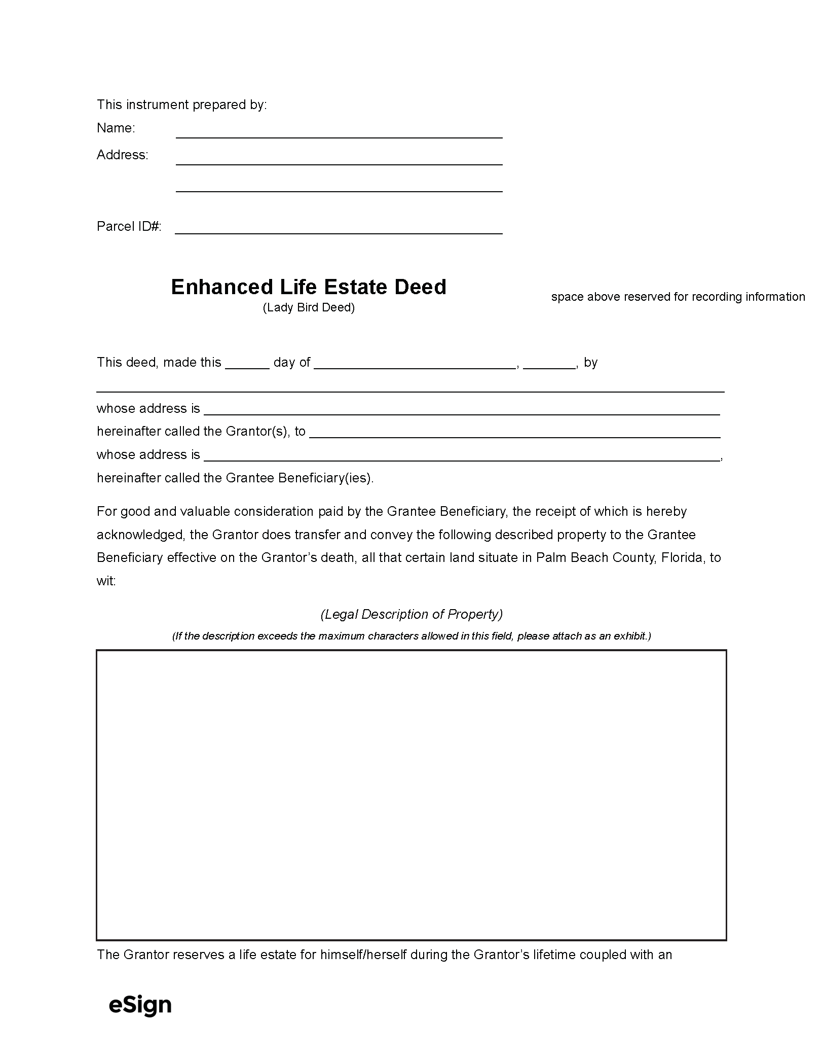 free-florida-lady-bird-deed-form-pdf