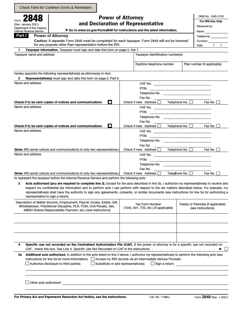 Free florida tax power of attorney form dr 835 pdf