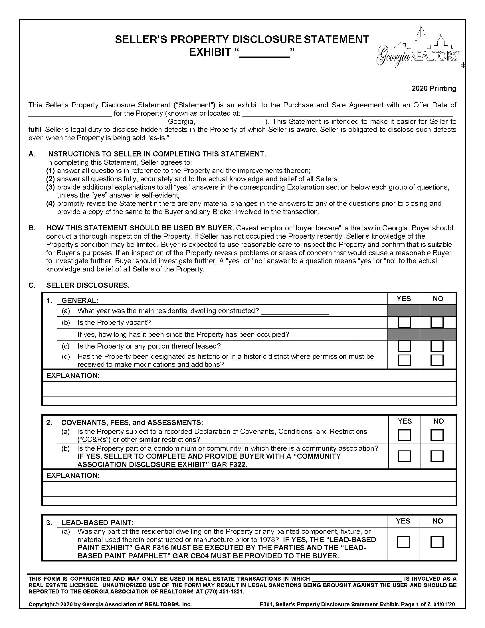 free-georgia-residential-purchase-and-sale-agreement-pdf-word