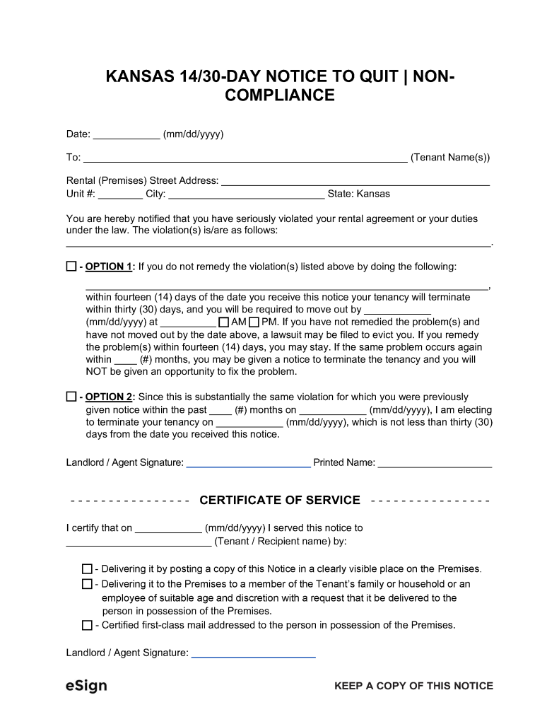 free-kansas-14-30-day-notice-to-quit-non-compliance-pdf-word