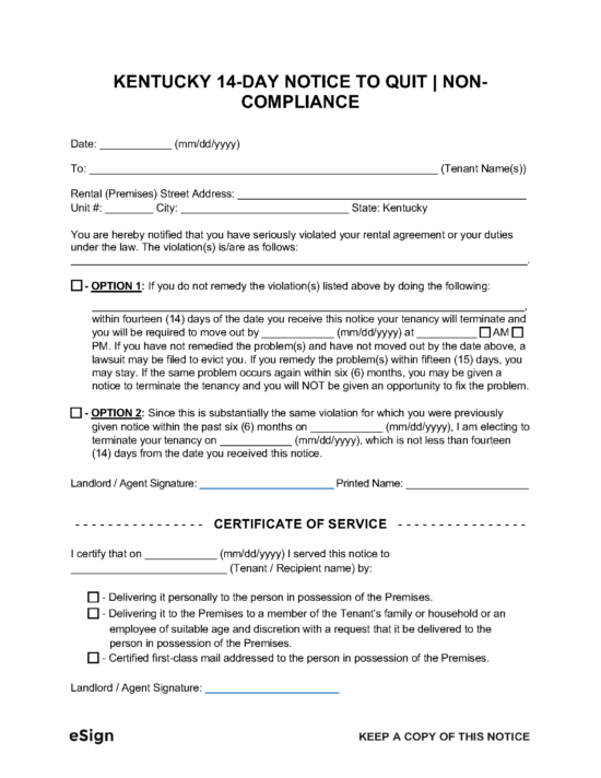 free-kentucky-eviction-notice-forms-notice-to-quit-legal-templates