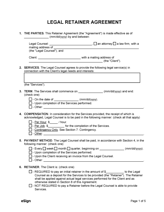 Attorney Law Firm Client Intake Form Legal Intake Form Template