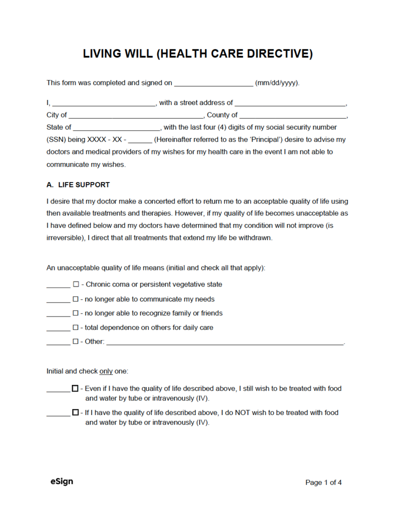 Free Power of Attorney Forms PDF Word