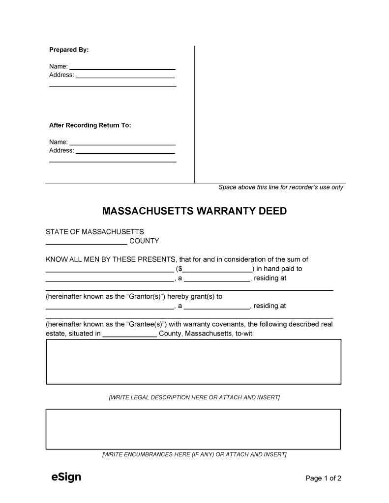 free-massachusetts-warranty-deed-form-pdf-word