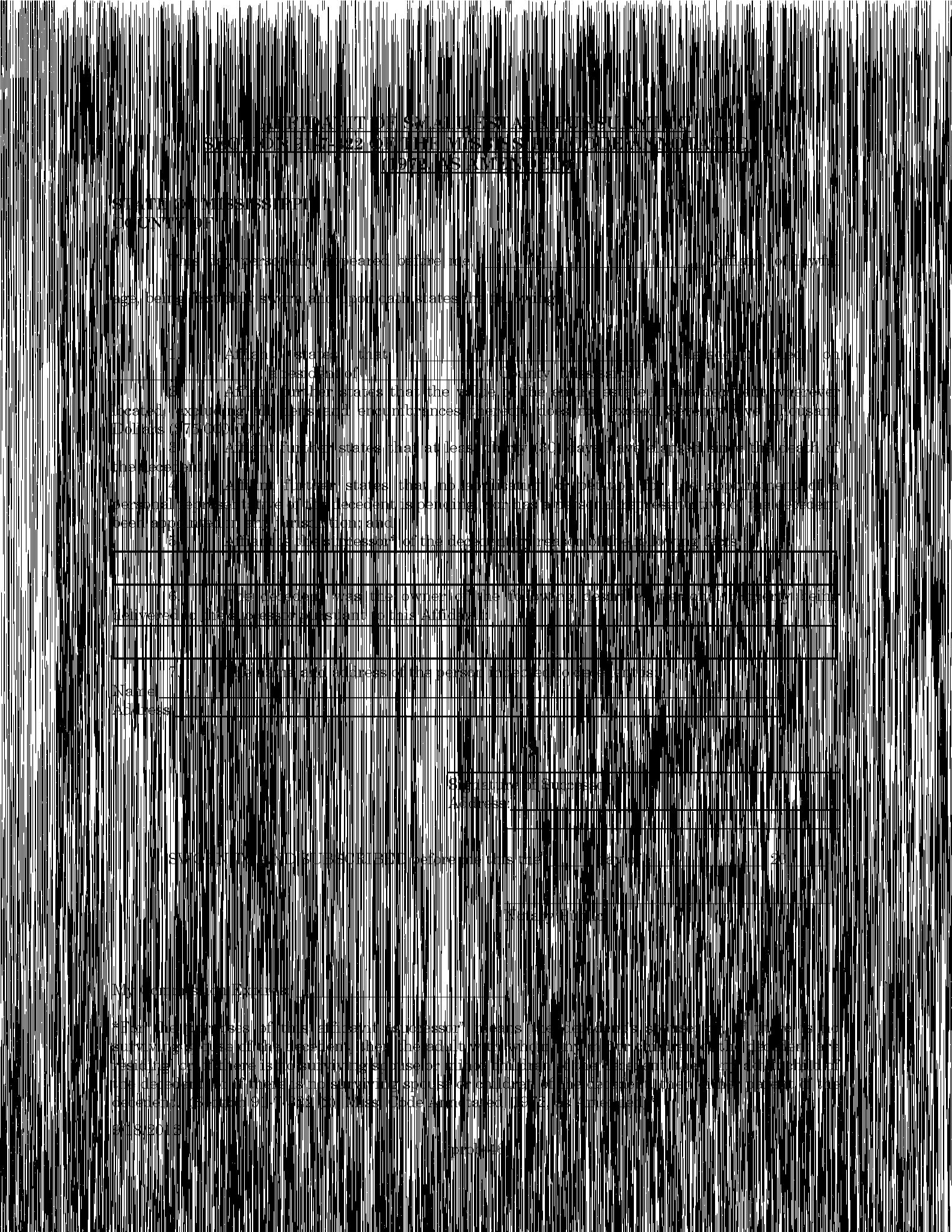 Free Mississippi Small Estate Affidavit Form PDF