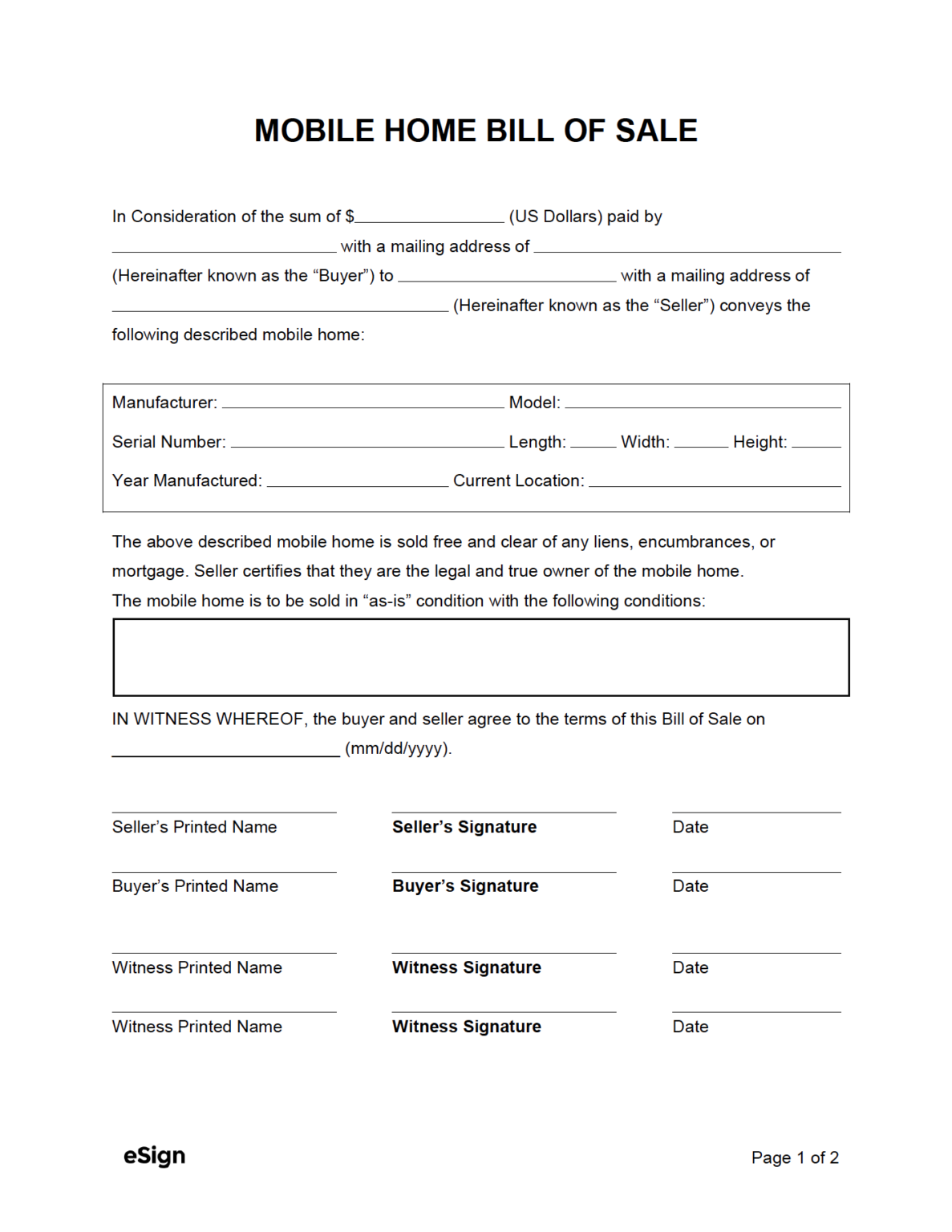 free-bill-of-sale-forms-23-pdf-word
