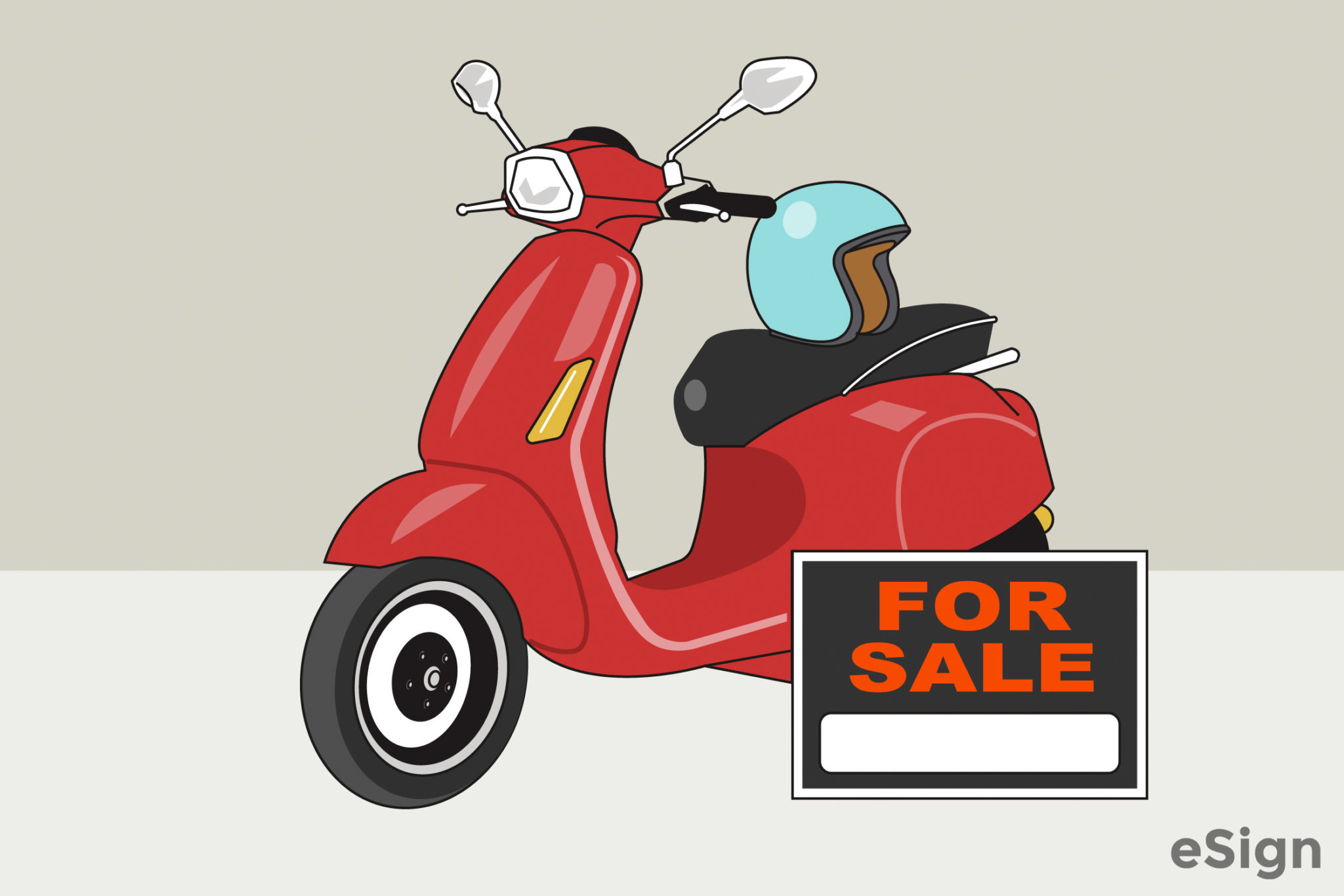 Free Moped  Scooter Bill of Sale Form | PDF | Word