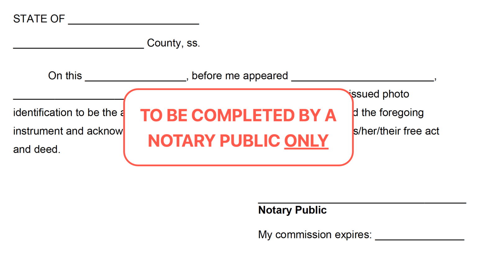 Free Motor Vehicle Bill of Sale Form - PDF | Word