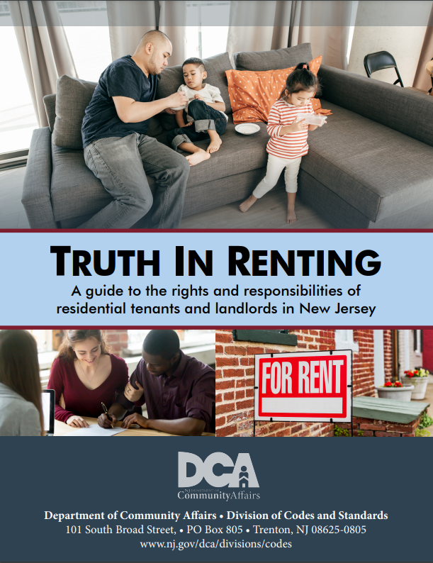 Free New Jersey MonthtoMonth Lease Agreement PDF Word