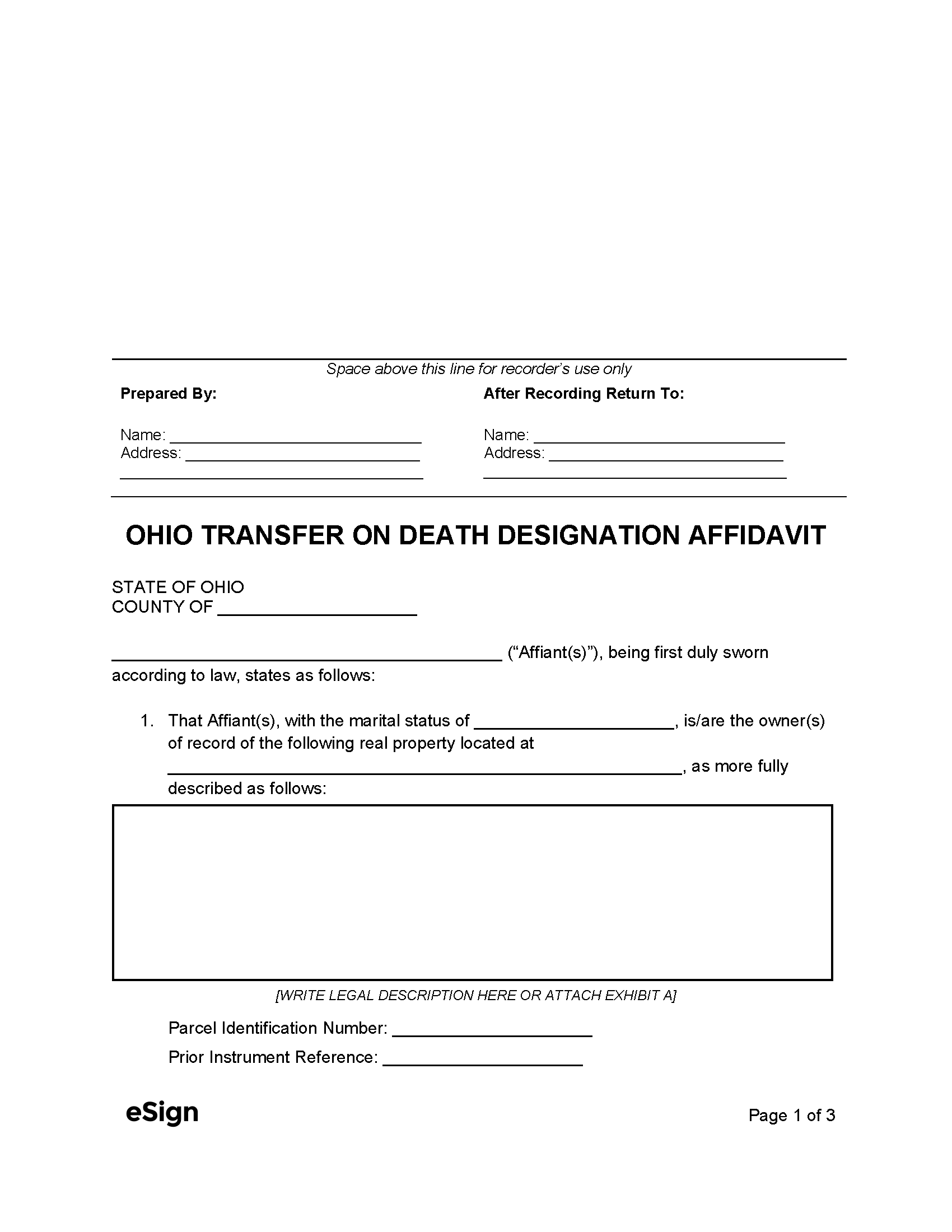 free-ohio-transfer-on-death-deed-pdf-word