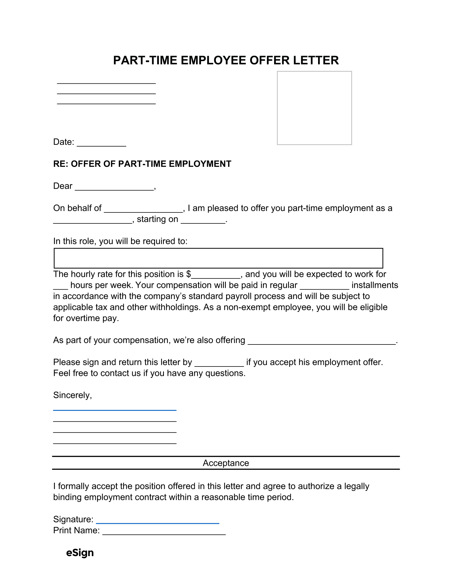 free-part-time-employee-offer-letter-pdf-word