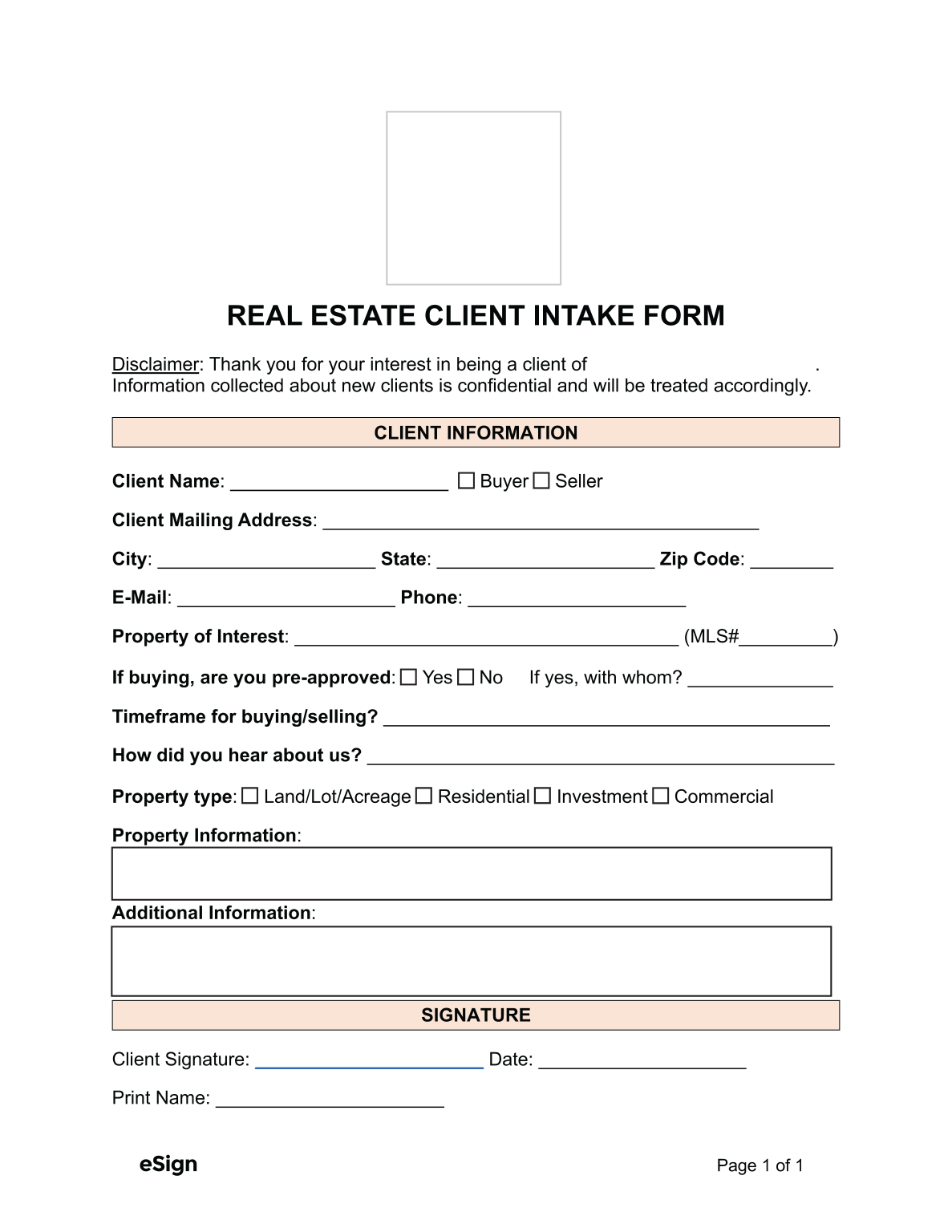 free-client-intake-form-template-printable-templates