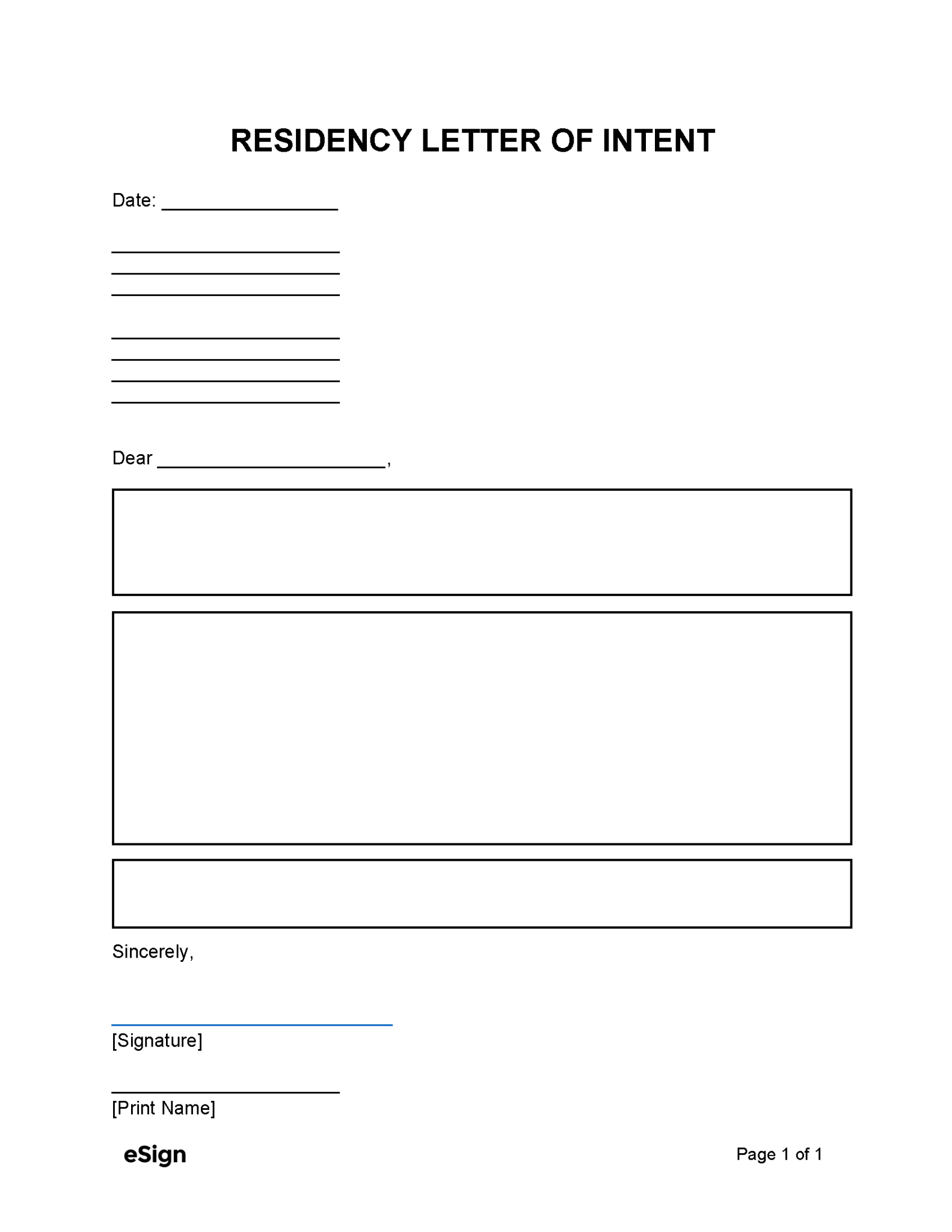 free-residency-letter-of-intent-pdf-word