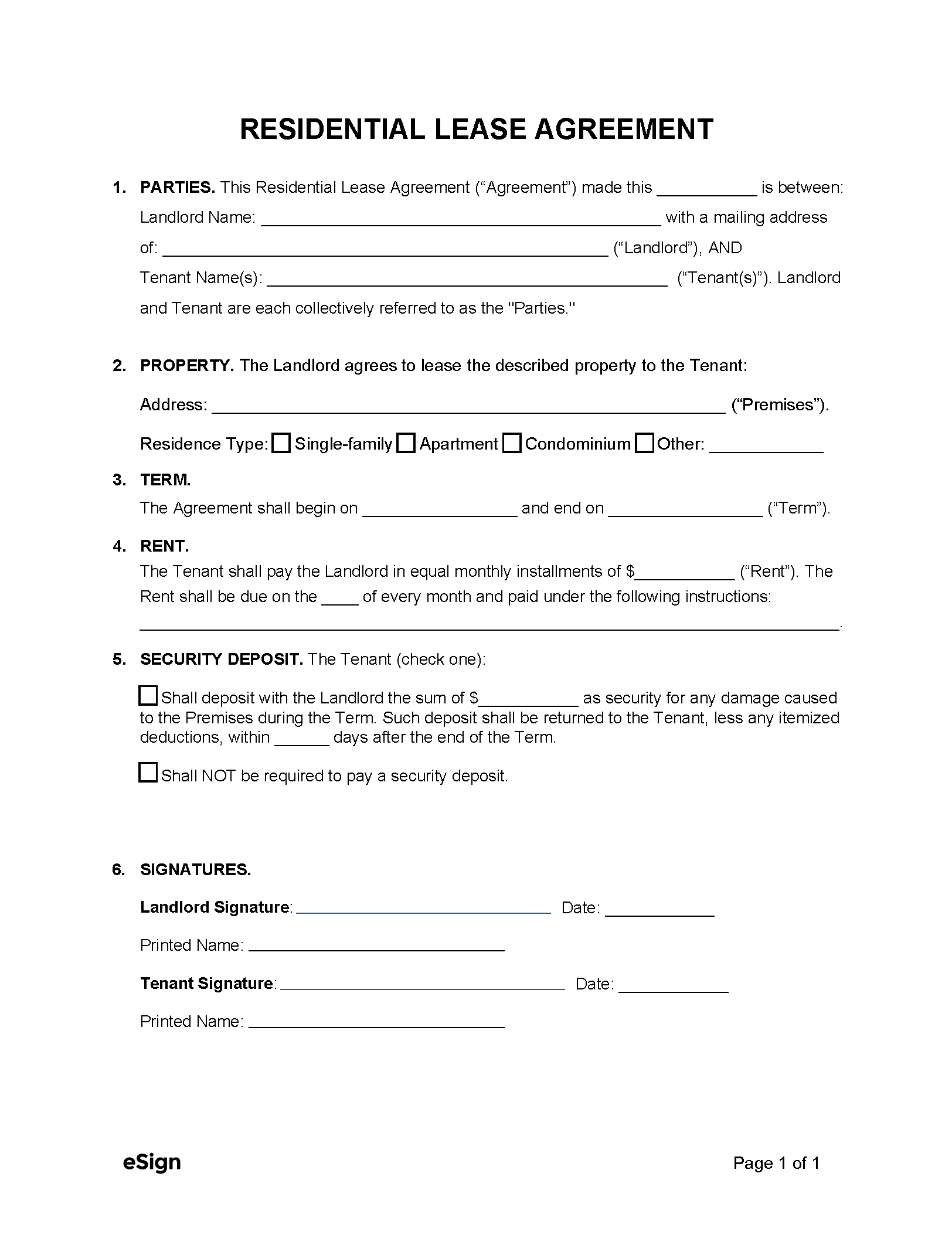 Need A Lease Agreement Form Printable Form Templates And Letter