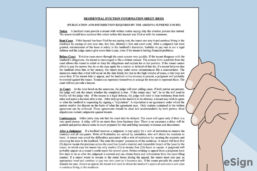 Free Arizona Eviction Notice Templates 6 Pdf Word