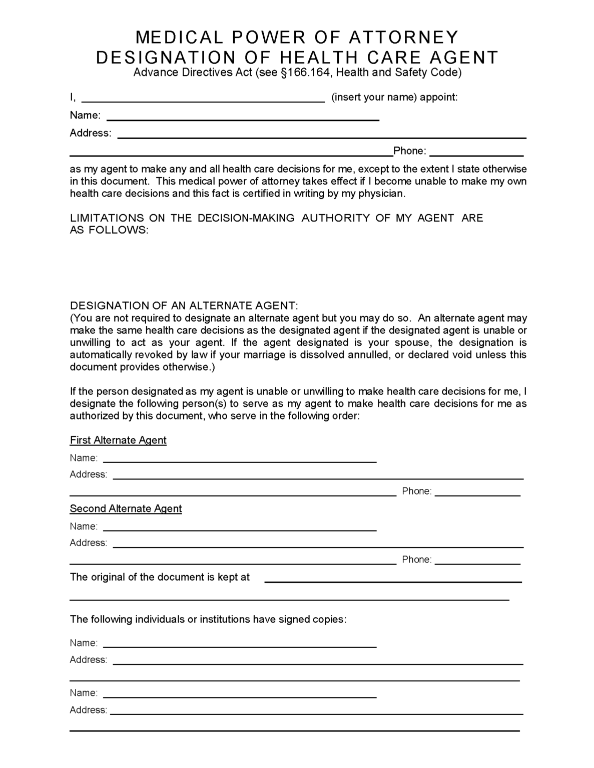 free-texas-power-of-attorney-forms-pdf