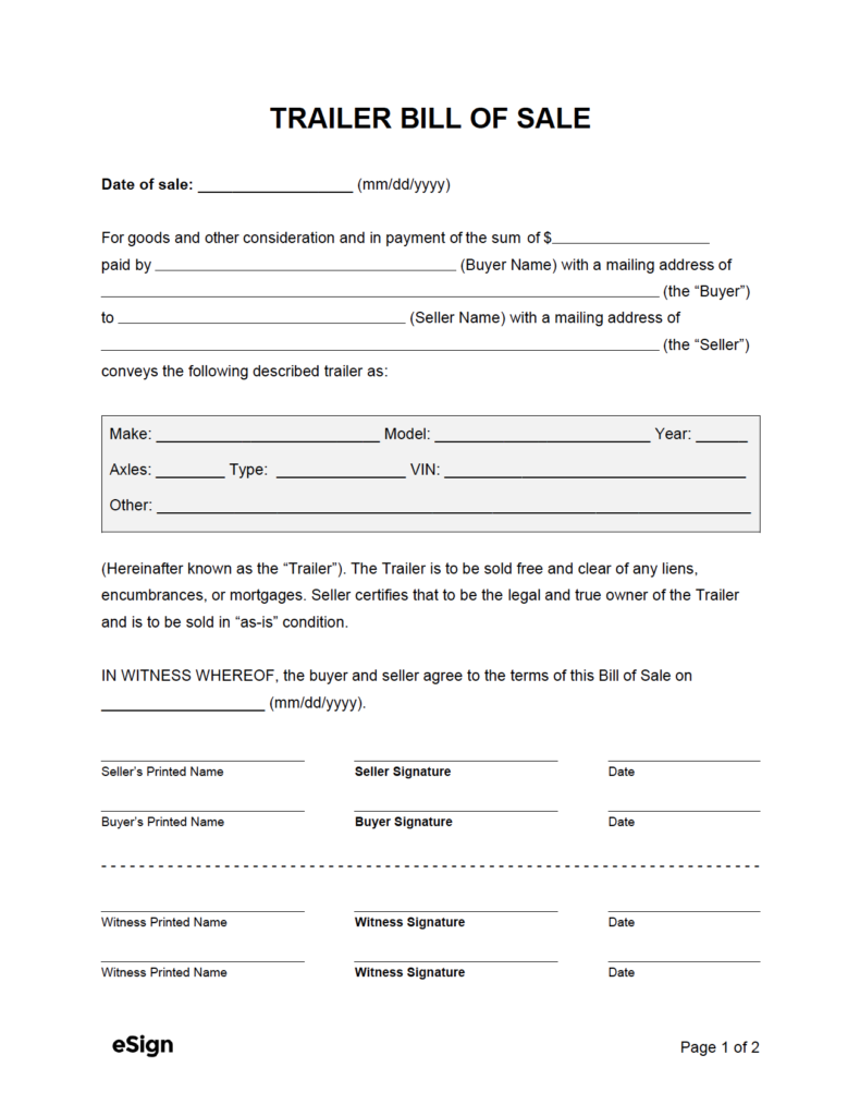 free-bill-of-sale-forms-pdf-word