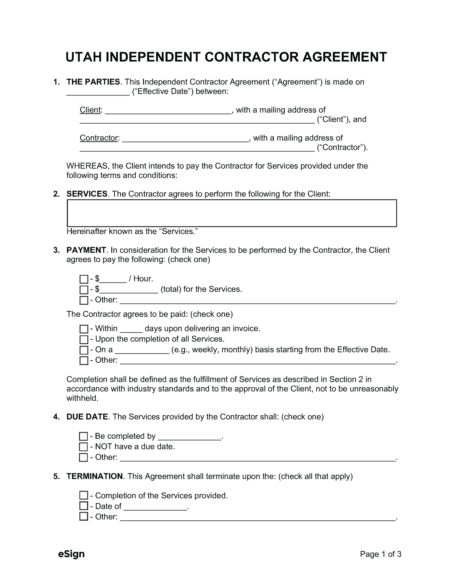 free-utah-independent-contractor-agreement-pdf-word