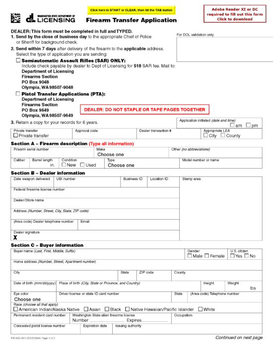 free-washington-bill-of-sale-forms-pdf