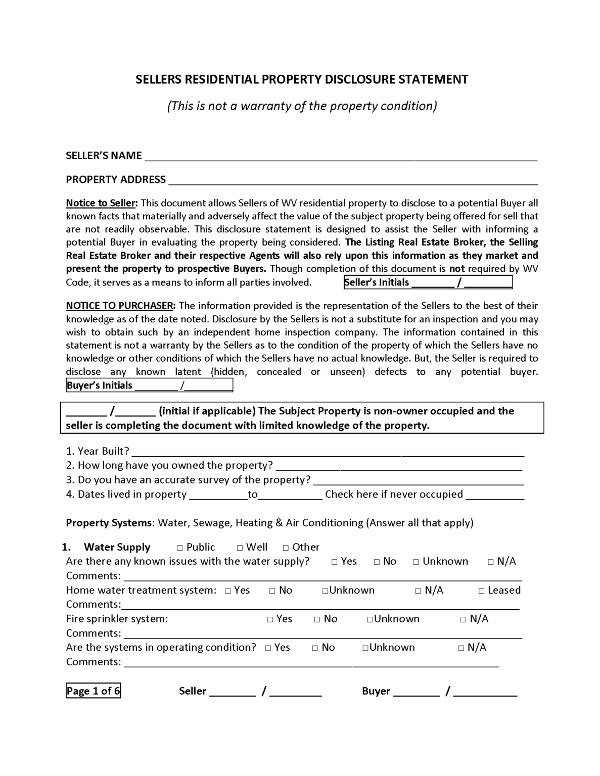 free-west-virginia-residential-purchase-and-sale-agreement-pdf-word