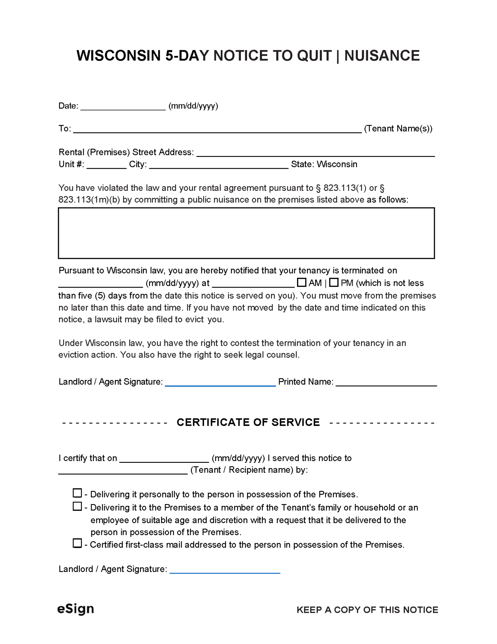 free-wisconsin-eviction-notice-templates-laws-pdf-word