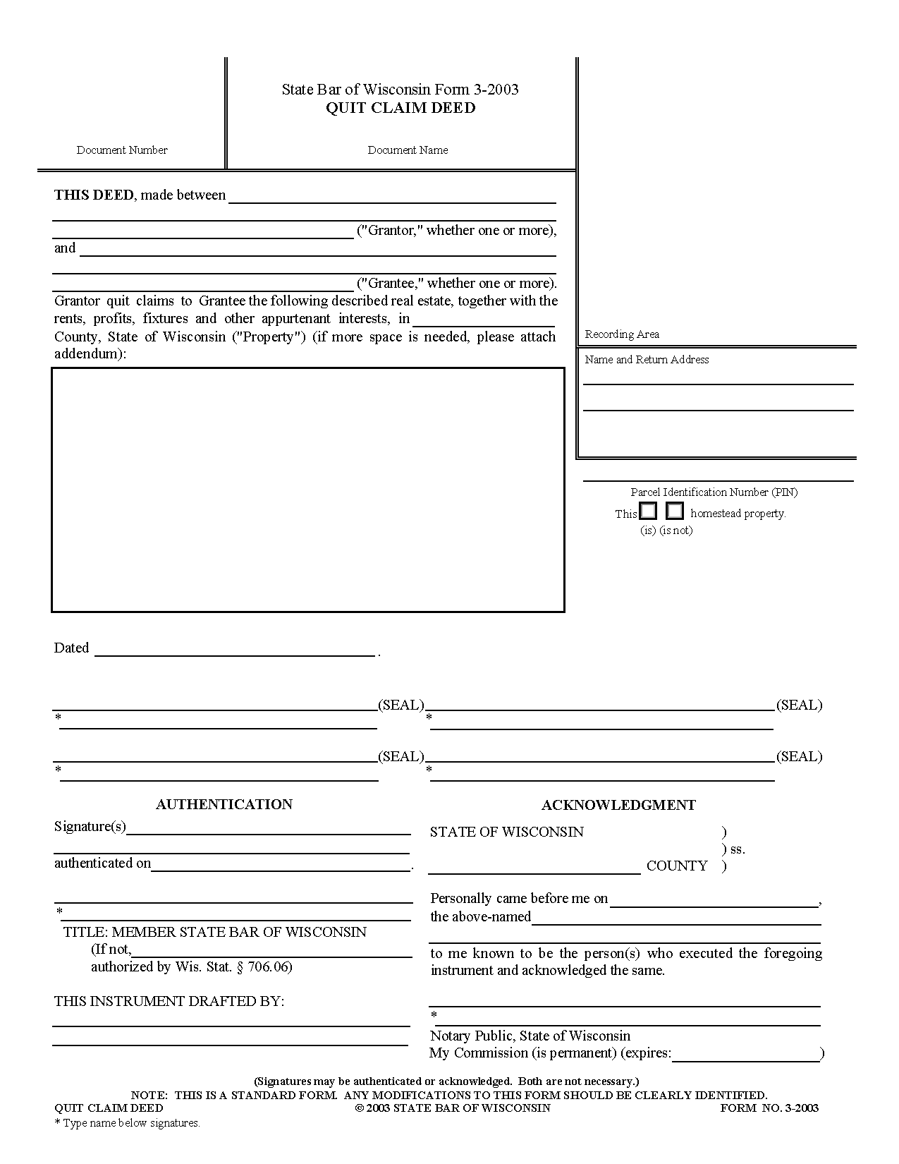 free-wisconsin-deed-forms